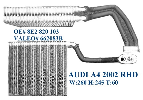 COIL EV AUD.A4 2001-02 RH EV-2423