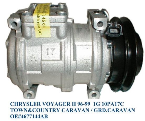 COMP CHRYSLER VOYAGER II 96-99  1G 10PA17C