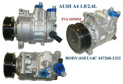 COMP ND AUD.A4 A5 Q5 S5 A6 447190-6900 447190-6670