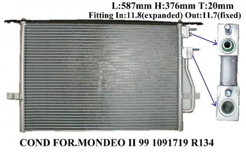 COND FOR.MONDEO II 99 1091719 R134
