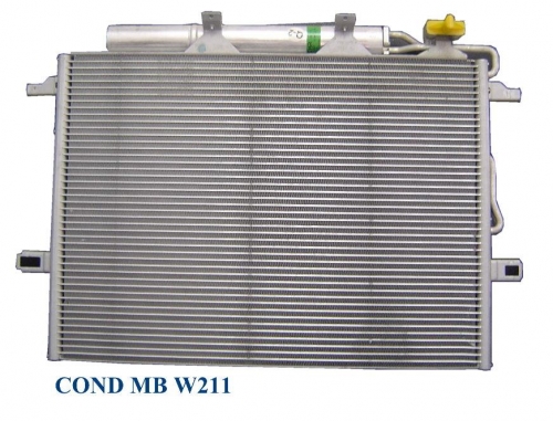 COND MB W211 W-DRIER