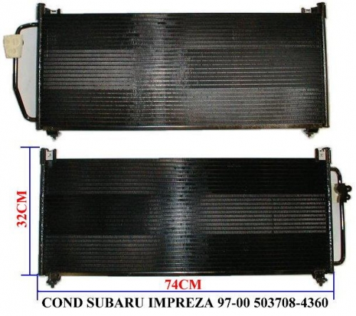 COND SUBARU IMPREZA 97-00 503708-4360
