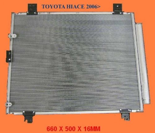 COND TYT.HIACE 06 446700-9360 R134