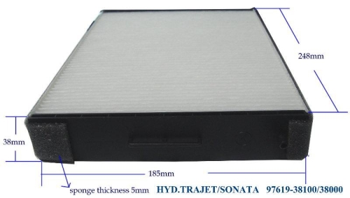 FILTER HYD.TRAJET SONATA 97619-38100