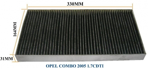 FILTER OPEL COMBO 2005 1.7CDTI 9179905 CORSA