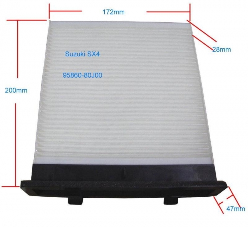 FILTER SZK.SX4 95860-80J00