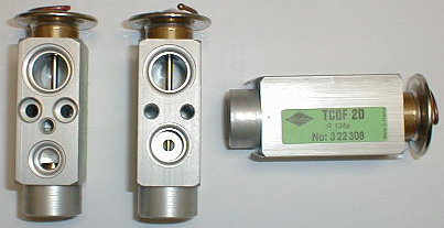 BLK VALVE EGH 322-308 (P) R134