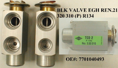 BLK VALVE EGH REN.21 320 310 (P) R134