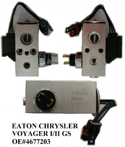 BLK VALVE ETN CHRYSLER 529-415 (P) R12