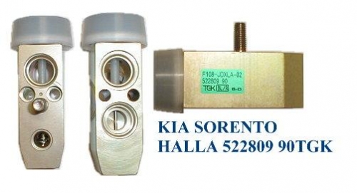 BLK VALVE KIA SORENTO HALLA 522809 90TGK