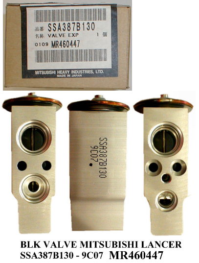 BLK VALVE MIT.LANCER SSA387B130 V R134