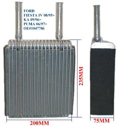 COIL OEM FOR.FIESTA IV (KA) AL1401A R=L