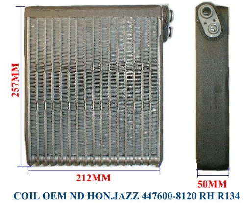 COIL OEM ND HON.JAZZ 447600-8120 RH R134