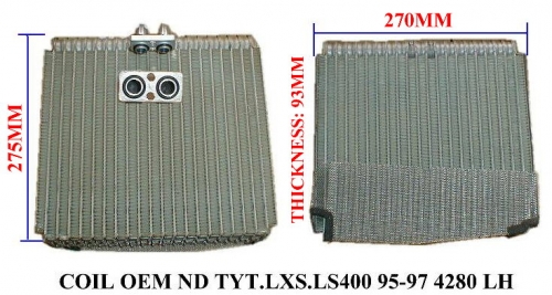 COIL OEM ND TYT.LXS.LS400 95-97 4280 LH