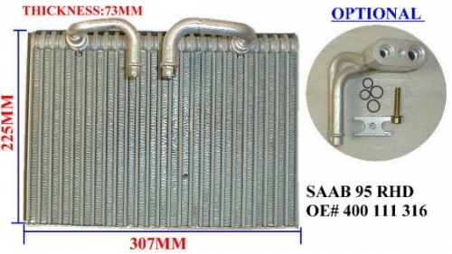 COIL OEM SAAB 95 400 111 316 RH R134